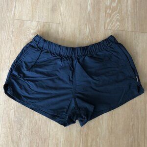 Patagonia Shorts Womens S Barely Baggies 2.5" Navy